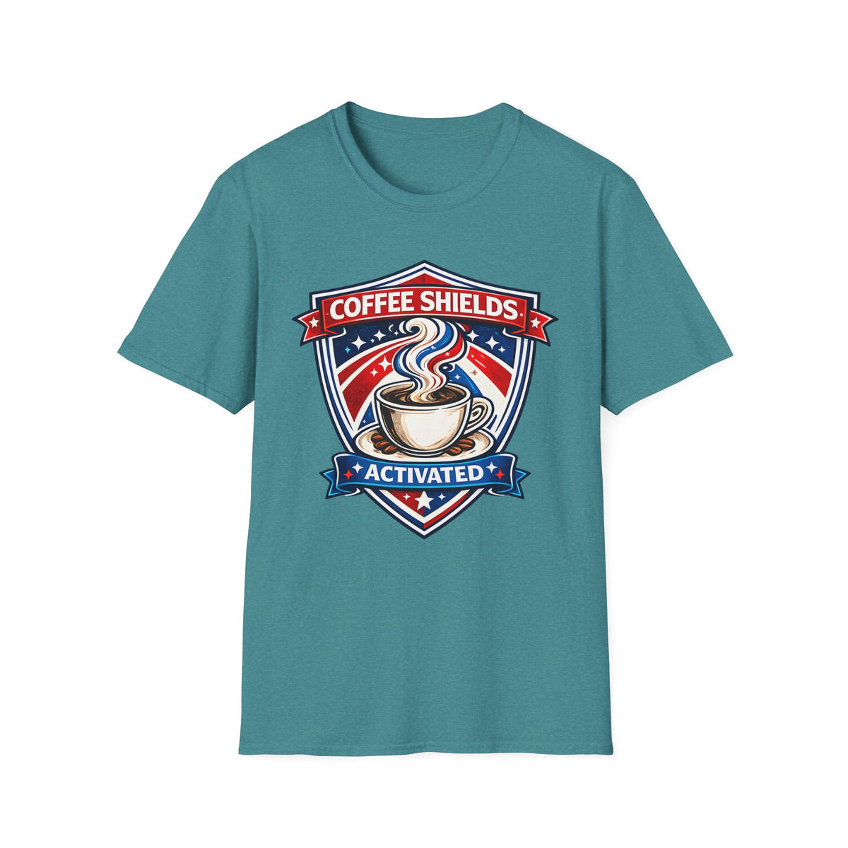 Coffee Shields Activated T-Shirt