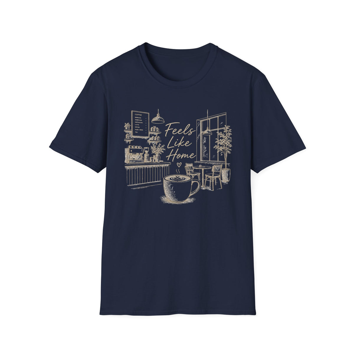 Feels Like Home T-Shirt