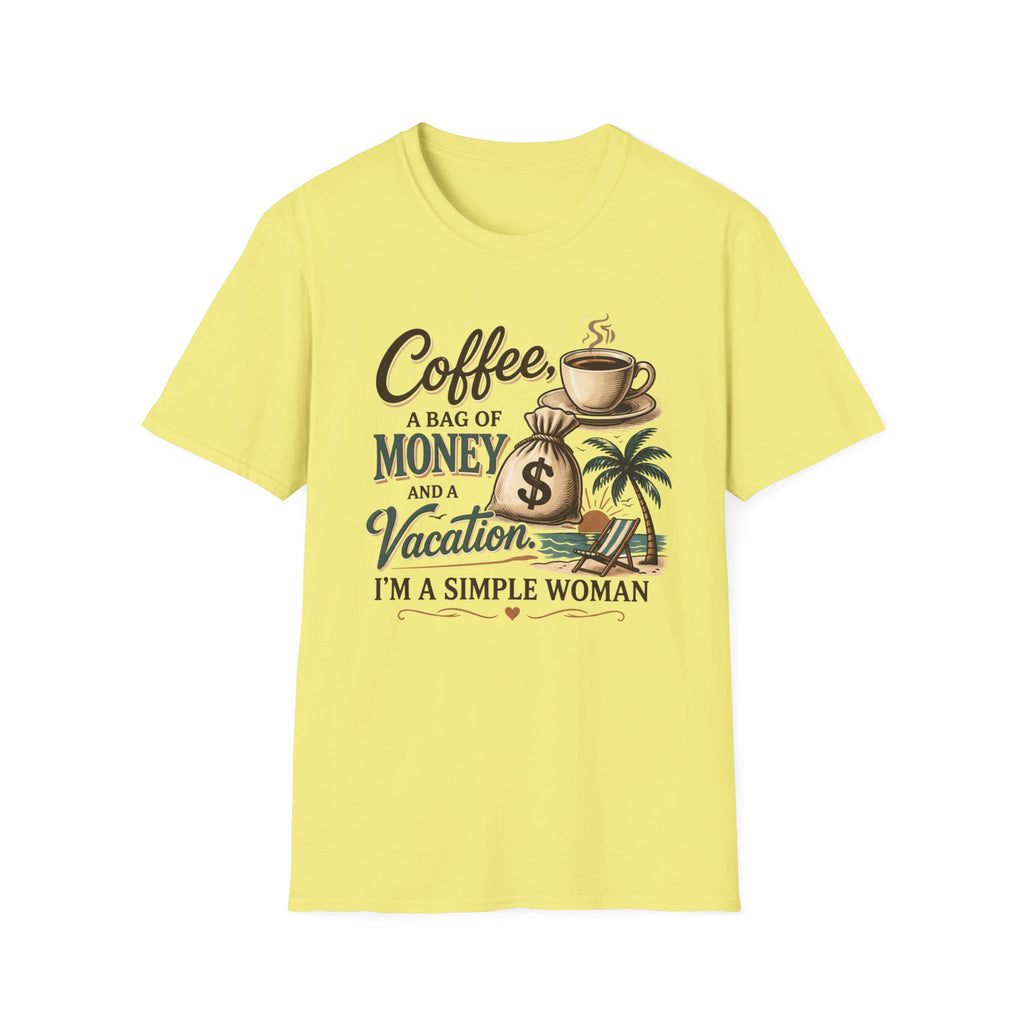 Simple Woman T-Shirt
