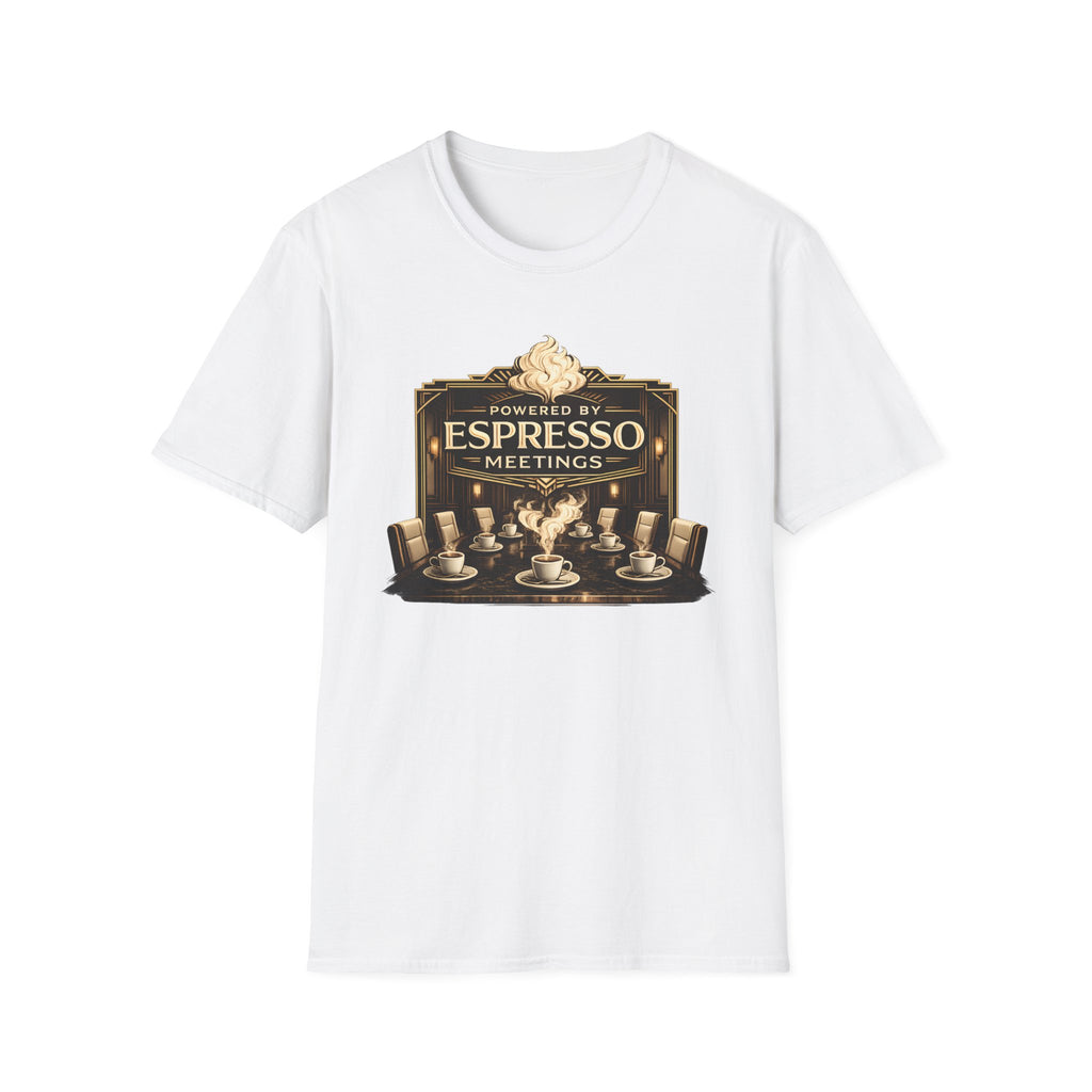 Powered by Espresso Meetings T-Shirt