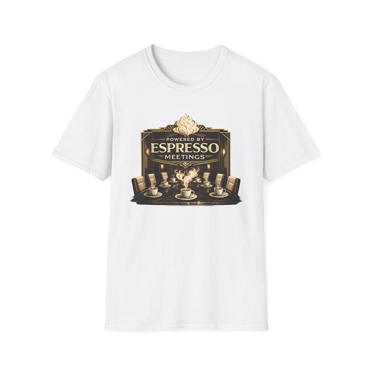 Powered by Espresso Meetings T-Shirt