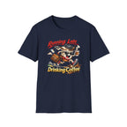Running Late Drinking Coffee T-Shirt