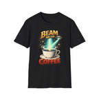 Beam Me Up Coffee T-Shirt