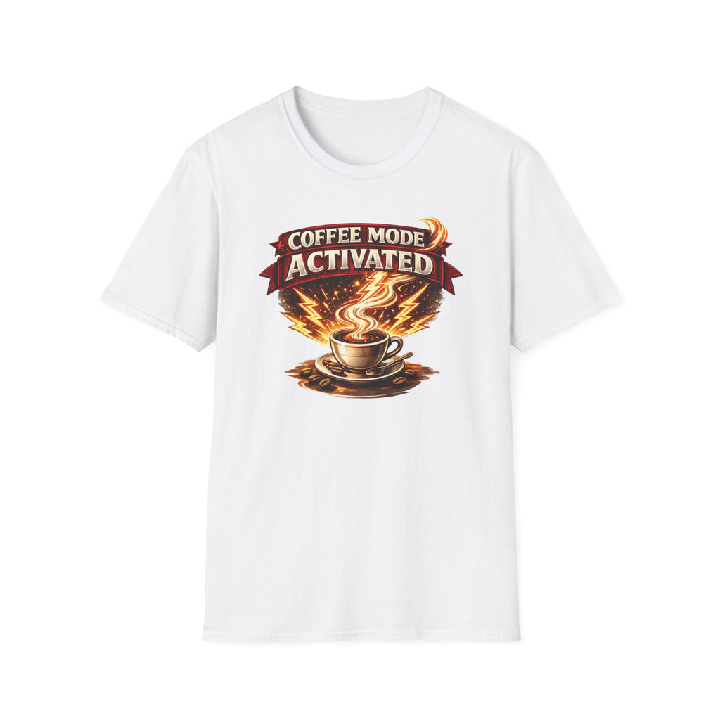 Coffee Mode Activated T-Shirt