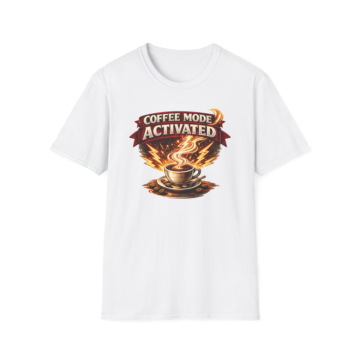 Coffee Mode Activated T-Shirt