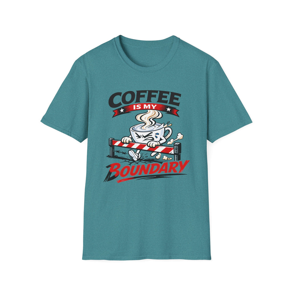 Coffee is My Boundary T-Shirt