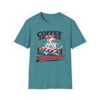 Coffee is My Boundary T-Shirt