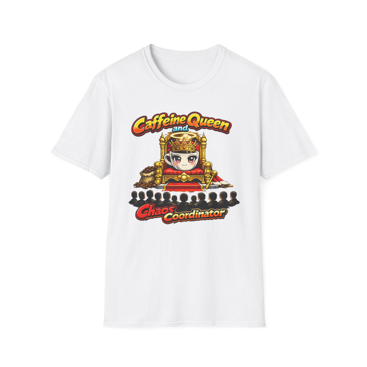 Caffeine Queen 2 T-Shirt