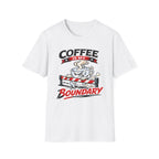 Coffee is My Boundary T-Shirt