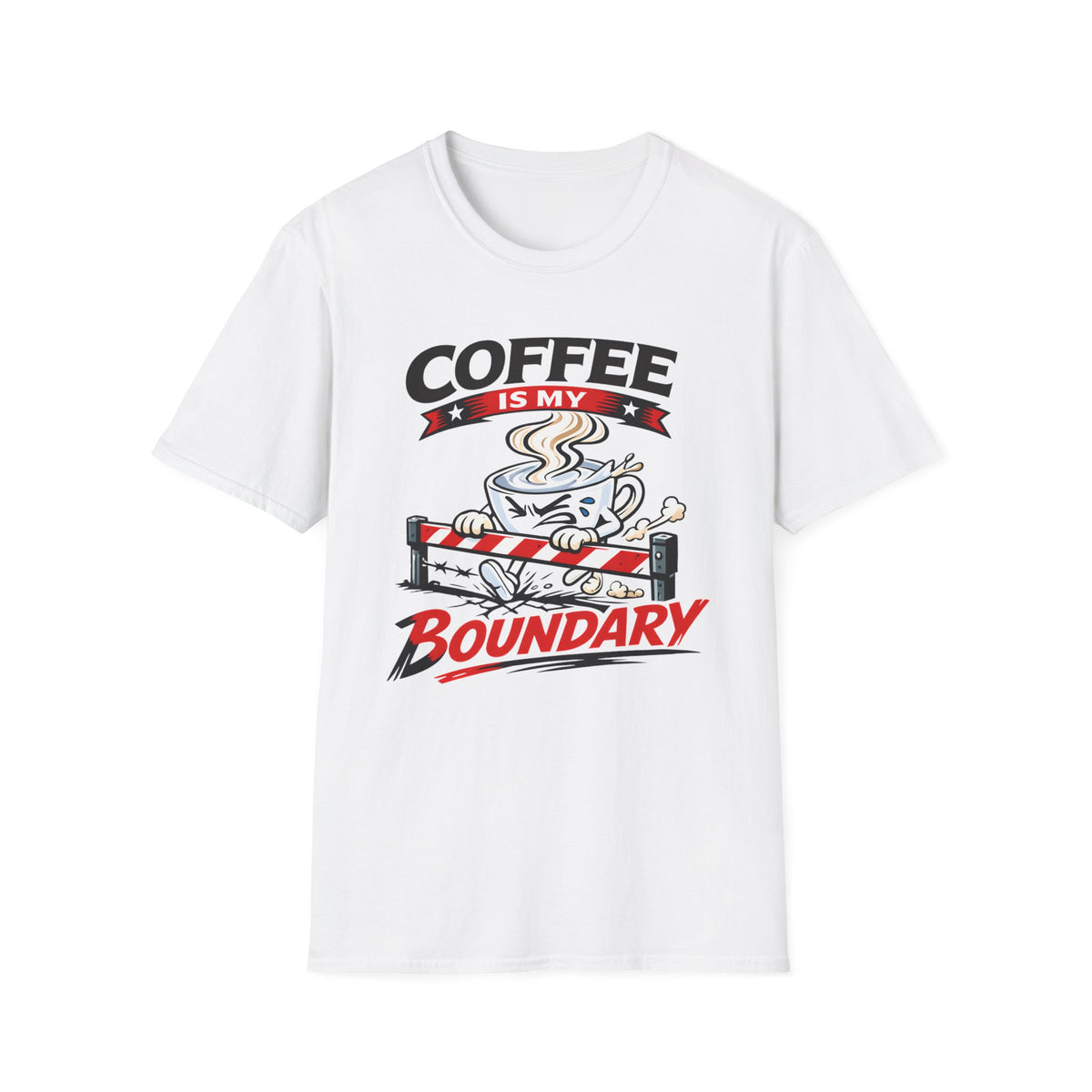 Coffee is My Boundary T-Shirt