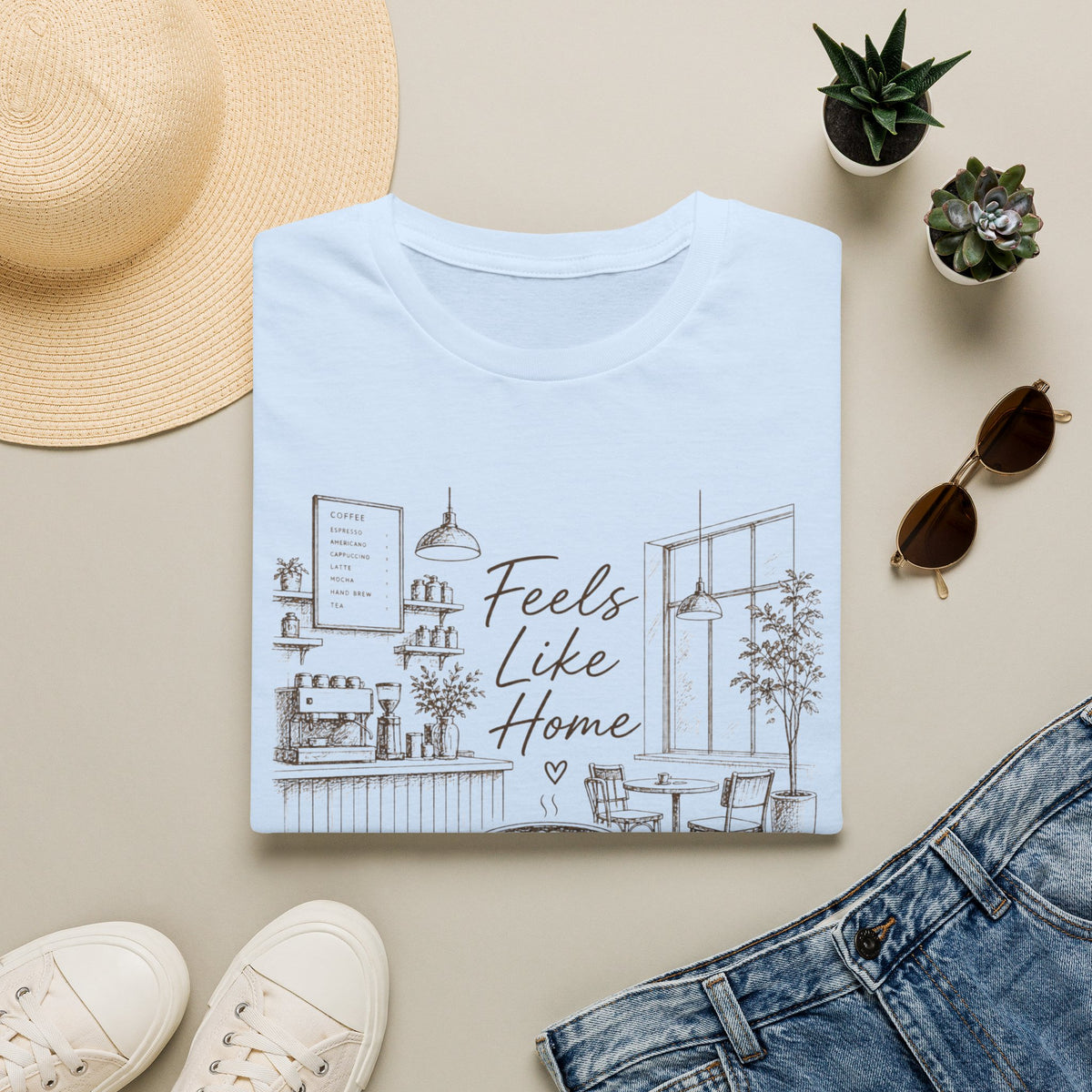 Feels Like Home T-Shirt