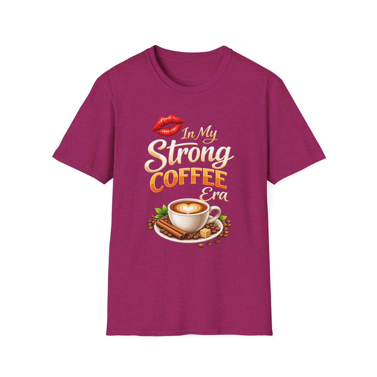 Strong Coffee Era T-Shirt