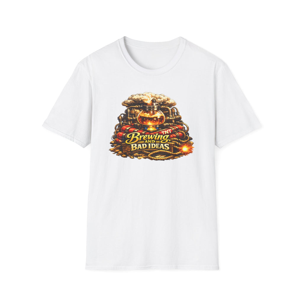Brewing and Bad Ideas T-Shirt