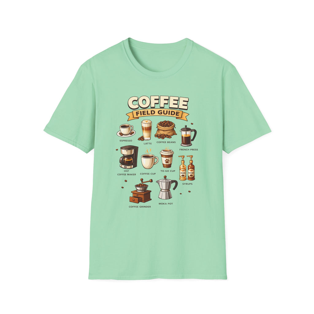 Coffee Field Guide T-Shirt