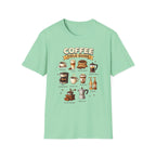 Coffee Field Guide T-Shirt