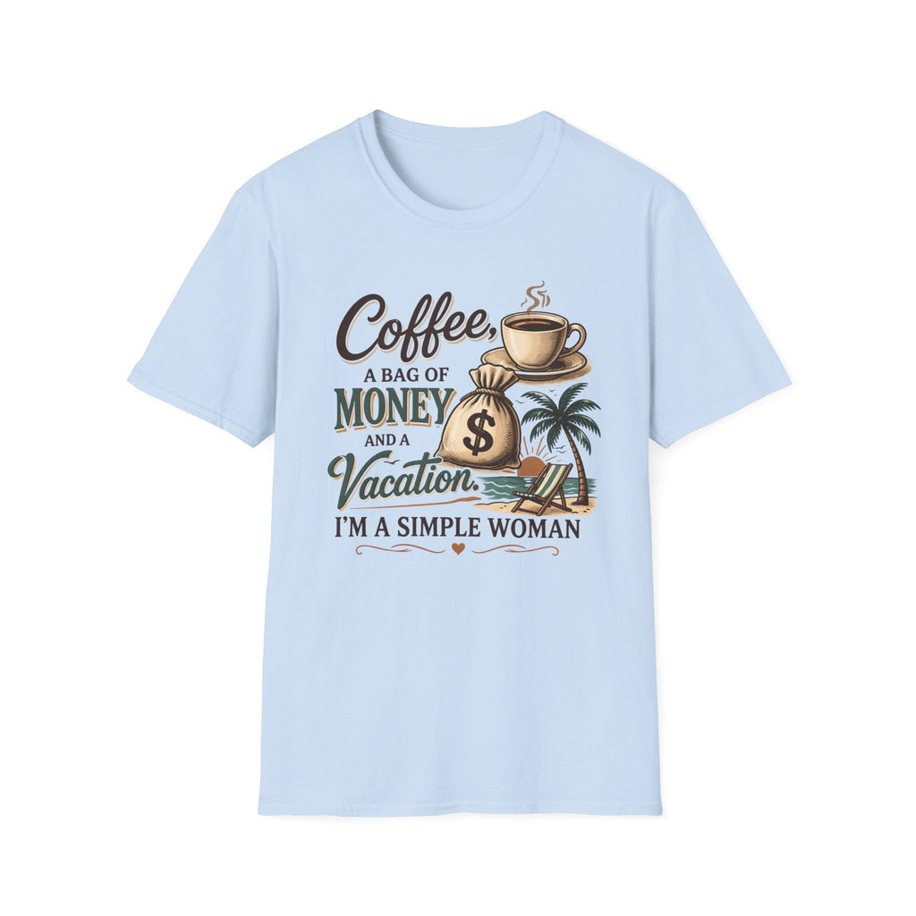 Simple Woman T-Shirt