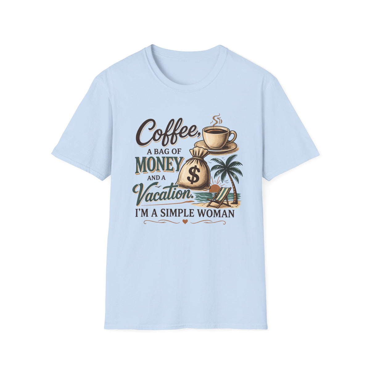 Simple Woman T-Shirt