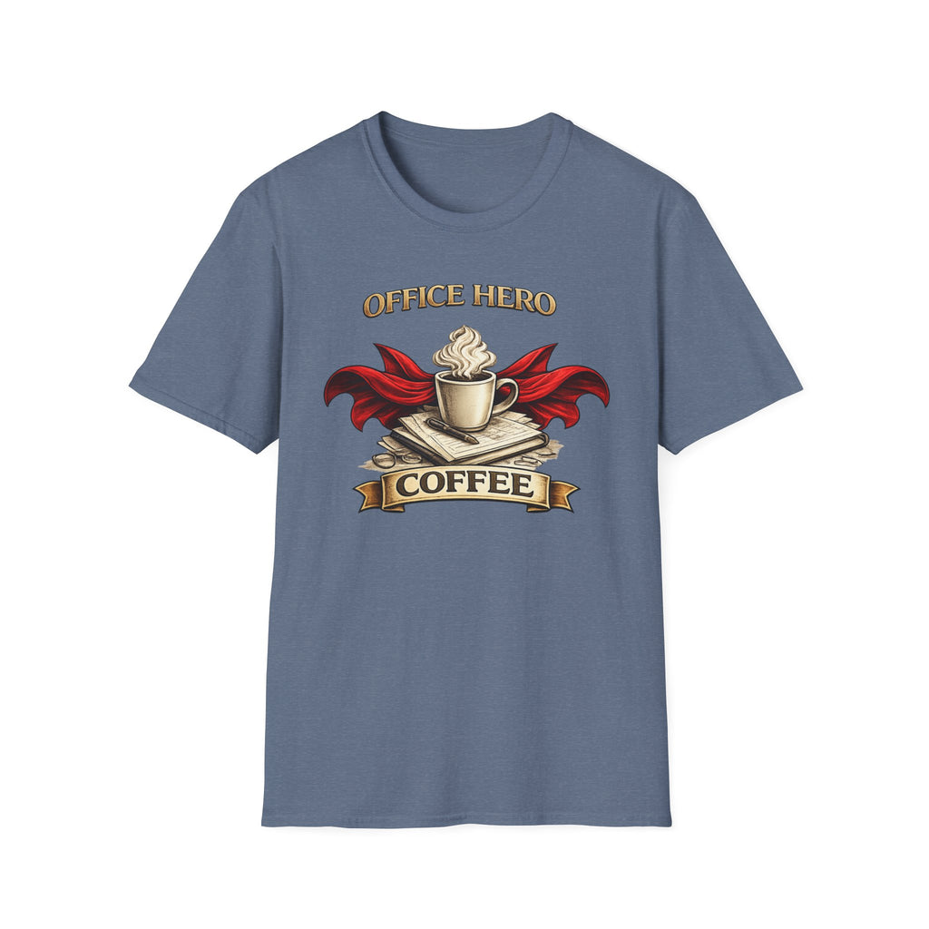 Office Hero Coffee T-Shirt