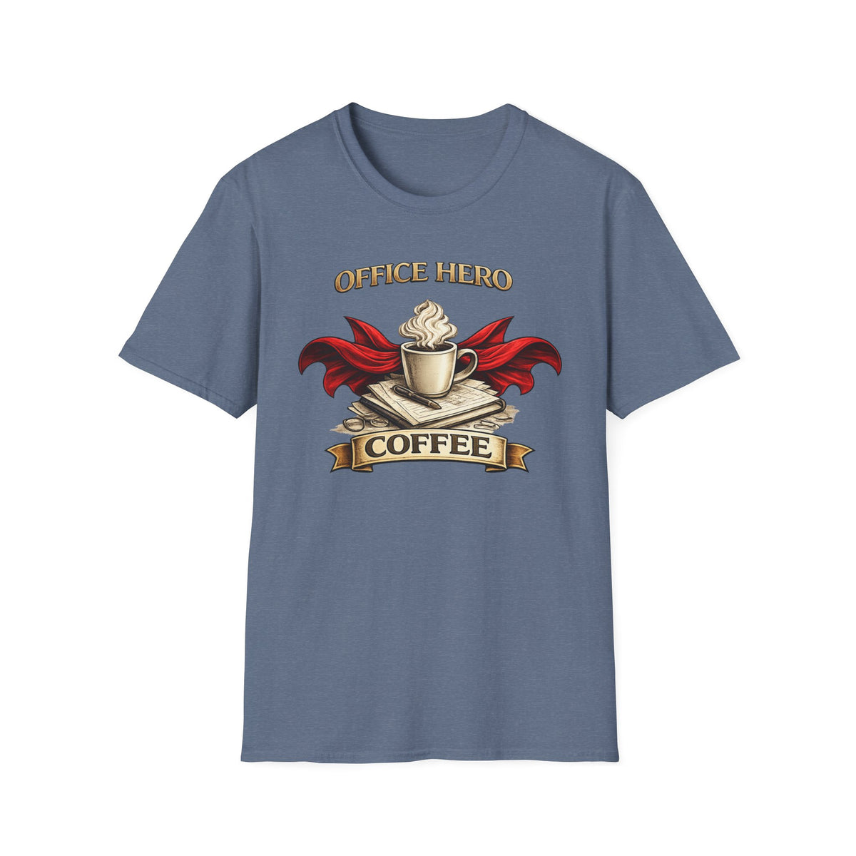 Office Hero Coffee T-Shirt