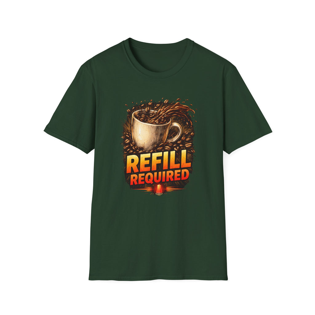 Refill Required T-Shirt