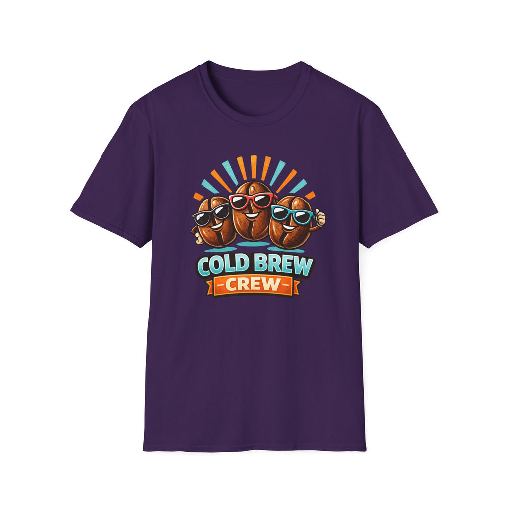 Cold Brew Crew T-Shirt