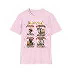 Levels of Coffee Addiction T-Shirt