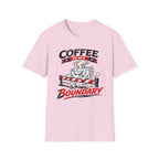 Coffee is My Boundary T-Shirt