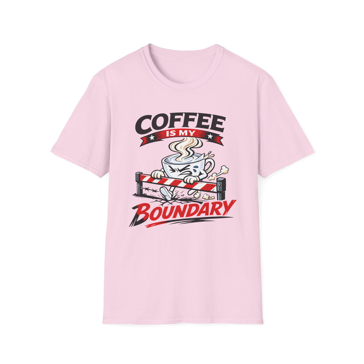 Coffee is My Boundary T-Shirt