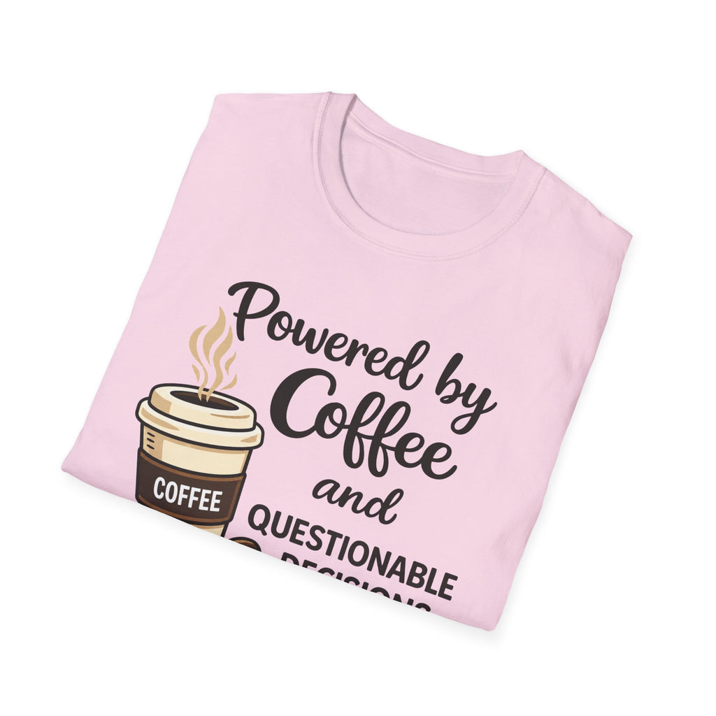 Powered by Coffee T-Shirt