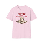 Coffee is My Performance Review T-Shirt