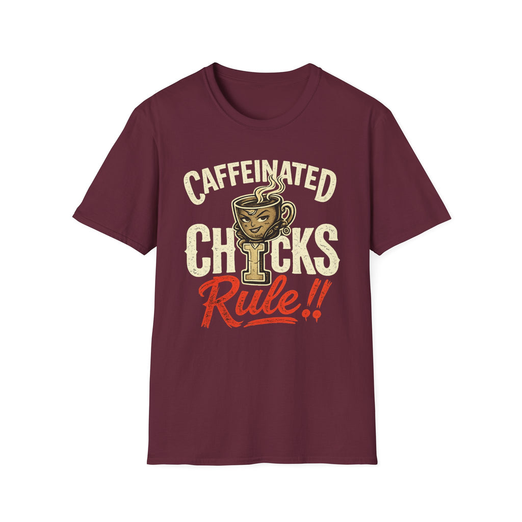Caffeinated Chicks T-Shirt