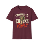 Caffeinated Chicks T-Shirt