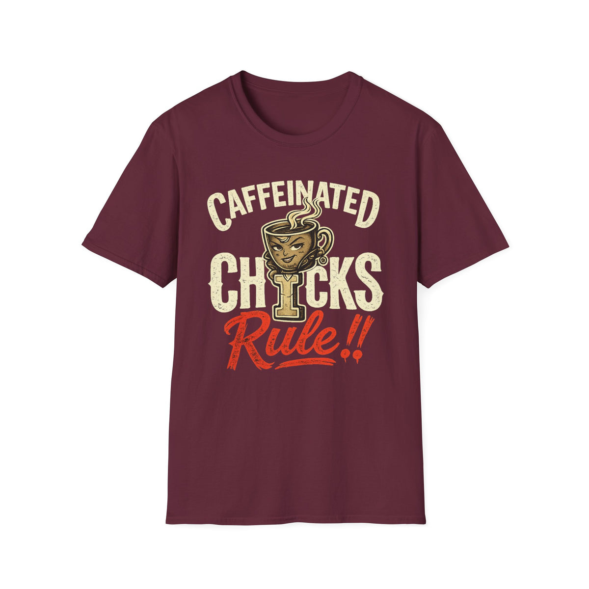 Caffeinated Chicks T-Shirt
