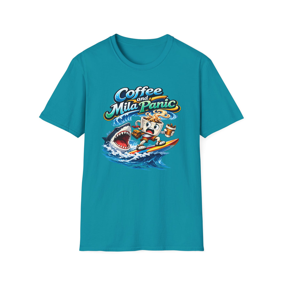 Coffee and Mild Panic 2 T-Shirt