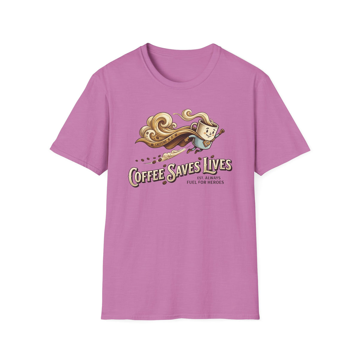 Coffee Saves Lives T-Shirt