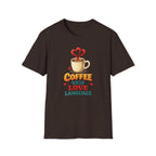 Coffee is My Love Language T-Shirt