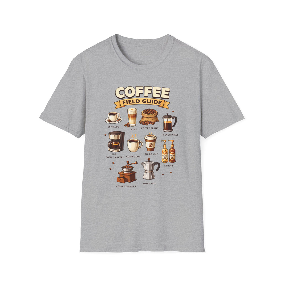 Coffee Field Guide T-Shirt