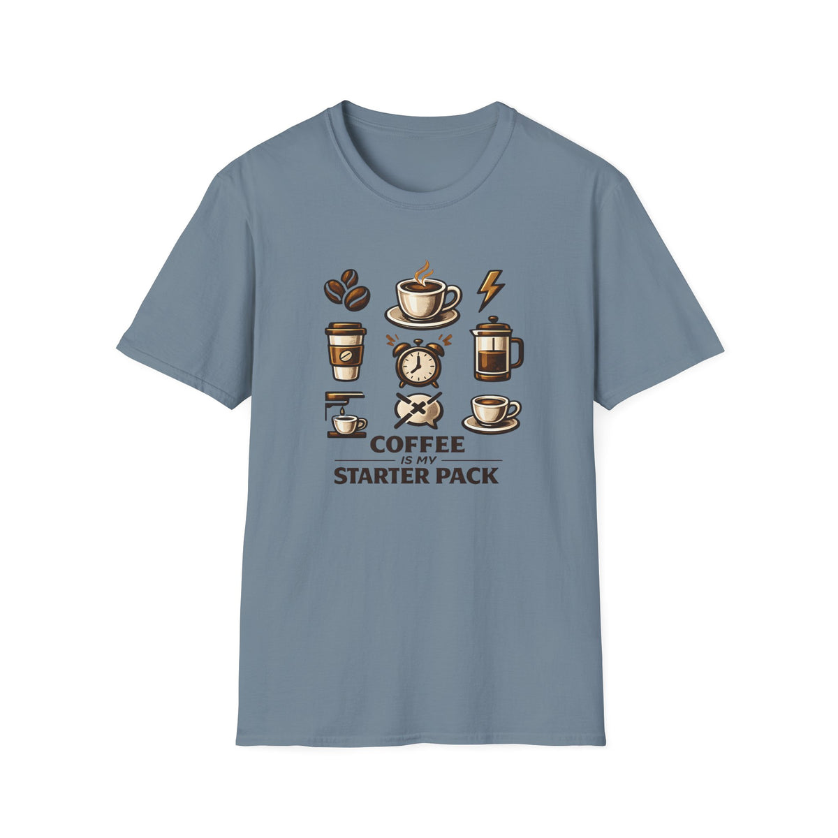 Coffee is My Starter Pack T-Shirt