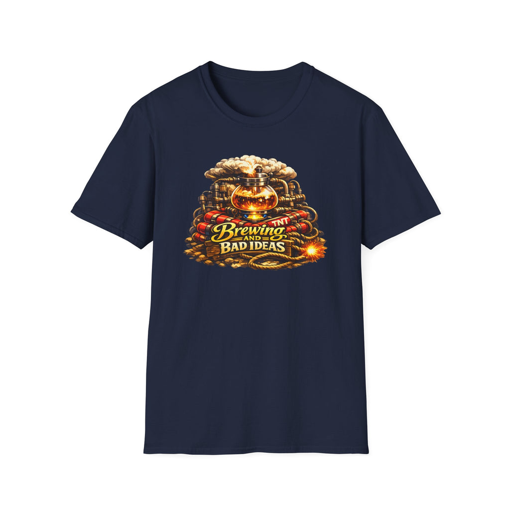 Brewing and Bad Ideas T-Shirt