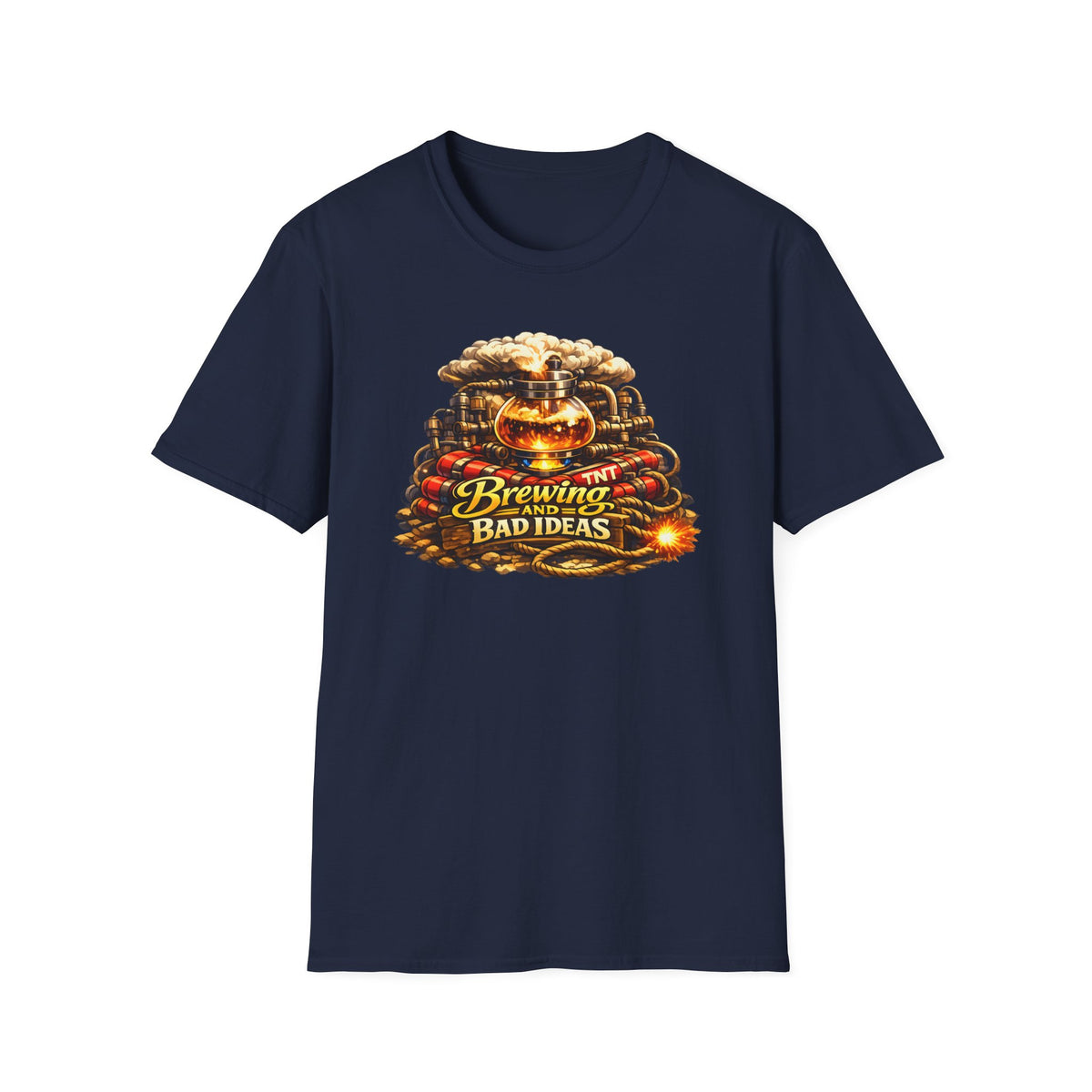 Brewing and Bad Ideas T-Shirt