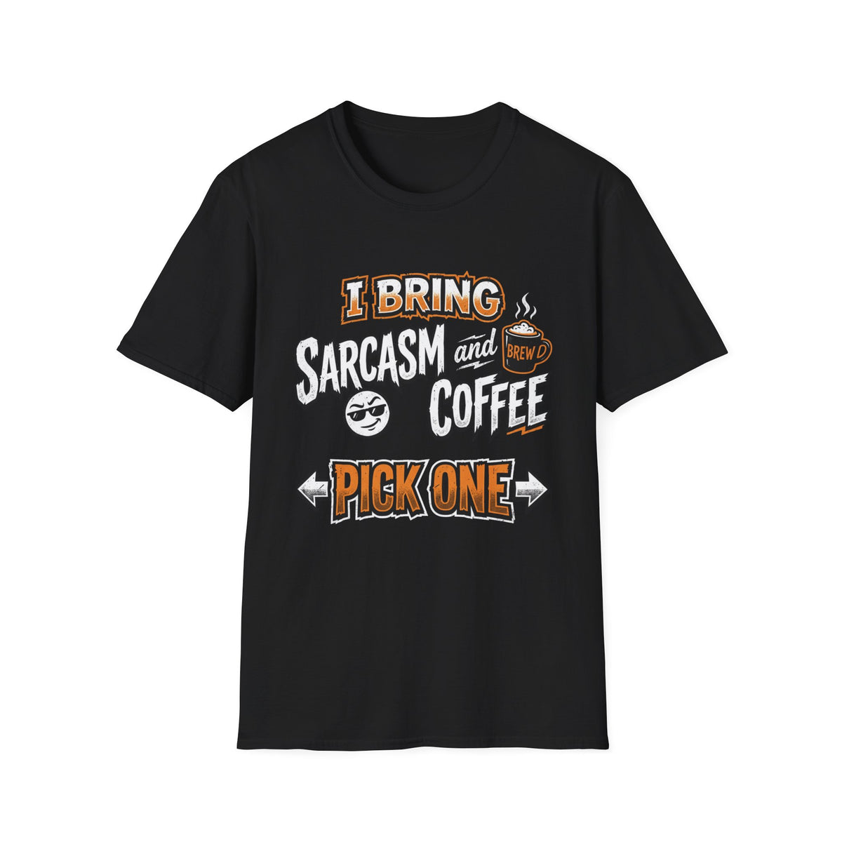 Sarcasm and Coffee T-Shirt