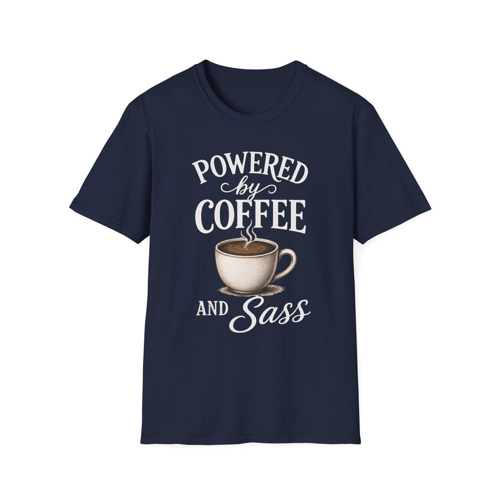Powered by Coffee T-Shirt
