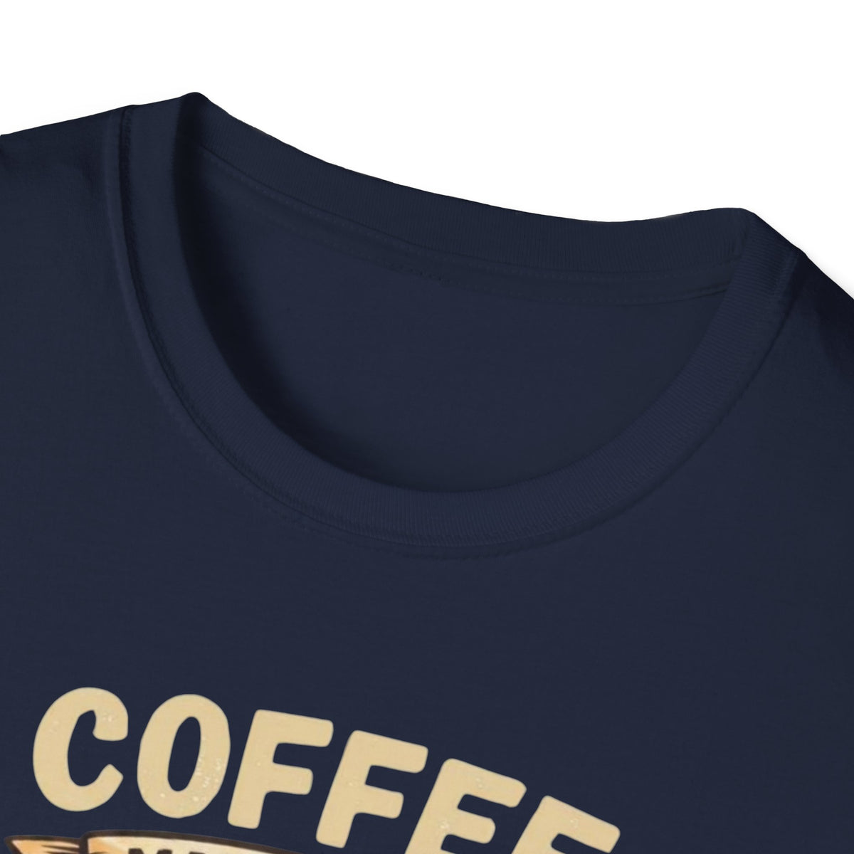 Coffee Makes the Man T-Shirt