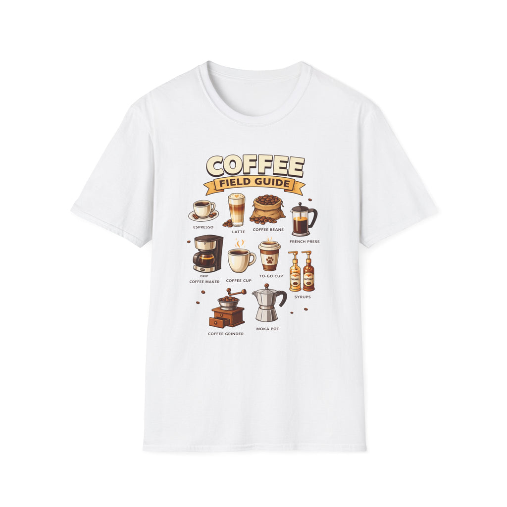Coffee Field Guide T-Shirt