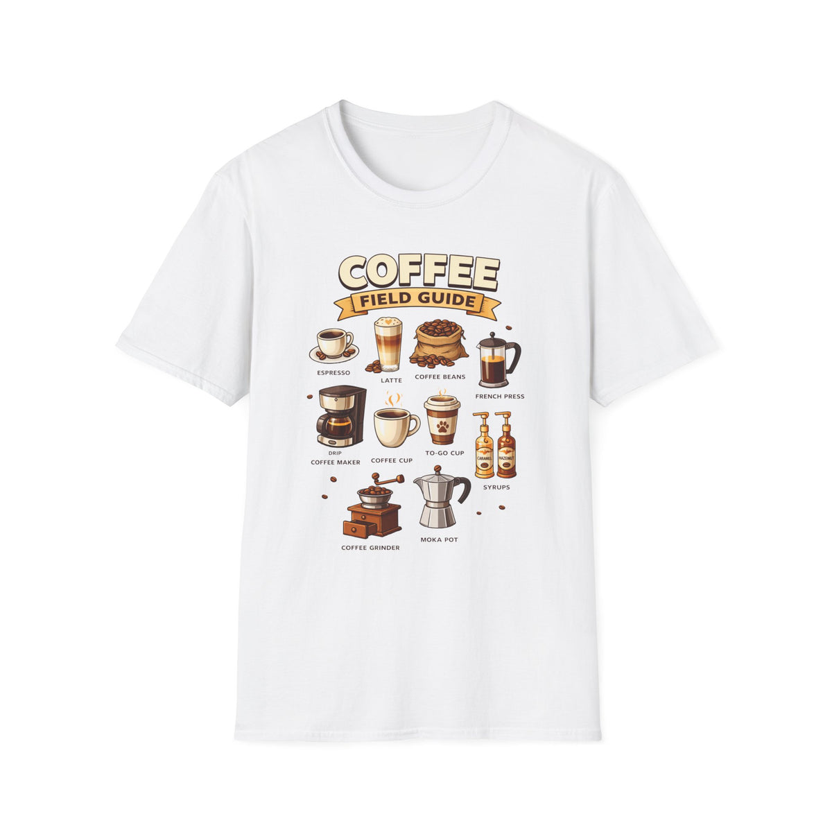 Coffee Field Guide T-Shirt