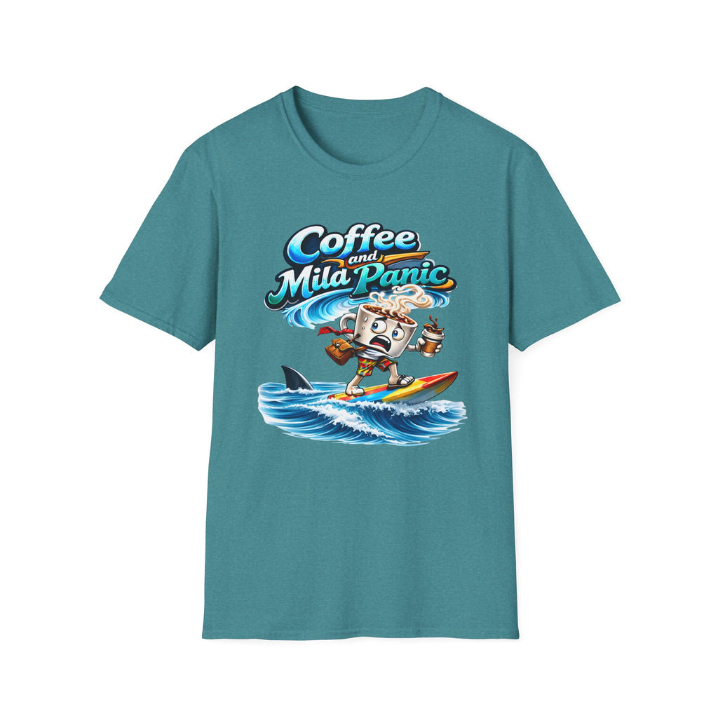 Coffee and Mild Panic T-Shirt