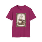 Coffee Woodcut T-Shirt