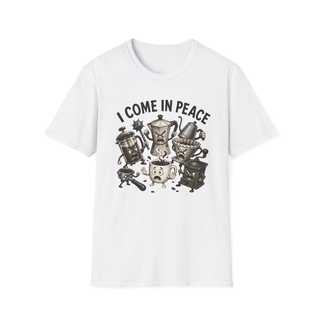 I Come in Peace T-Shirt