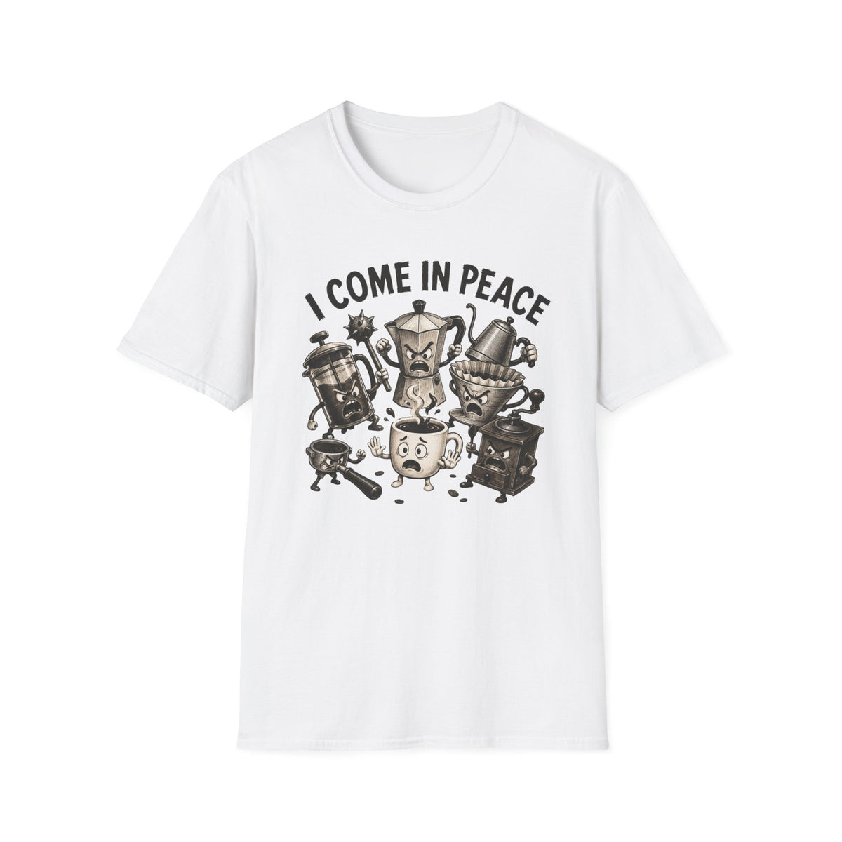 I Come in Peace T-Shirt