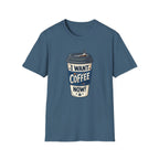White Coffee Cup T-Shirt